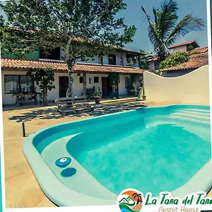 ゲストハウス La Tana, Búzios